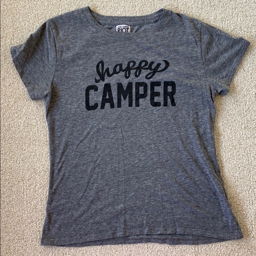Happy Camper tee shirt